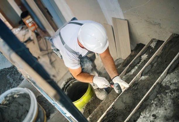 Best Concrete Slab Construction in Garfield, TX